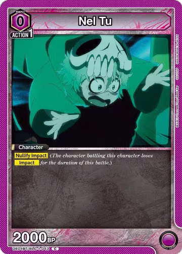 Nel Tu (UE01BT/BLC-1-043), BLEACH: Thousand-Year Blood War — Union Arena card price