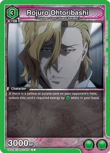 Rojuro Ohtoribashi (UE01BT/BLC-1-073), BLEACH: Thousand-Year Blood War — Union Arena card price