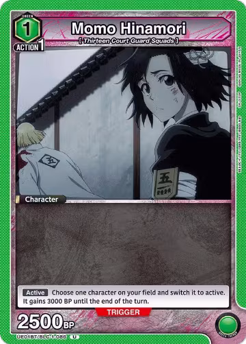 Momo Hinamori (UE01BT/BLC-1-086), BLEACH: Thousand-Year Blood War — Union Arena card price