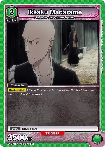 Ikkaku Madarame (UE01BT/BLC-1-088), BLEACH: Thousand-Year Blood War — Union Arena card price