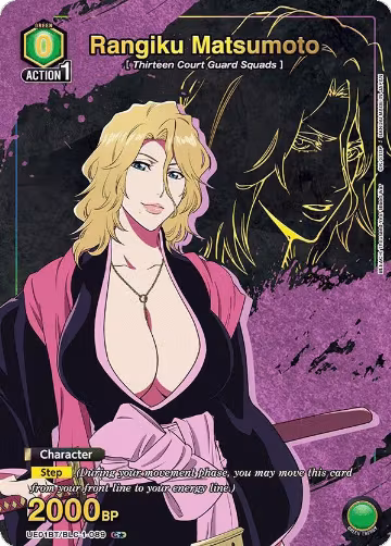 Rangiku Matsumoto (089) (C*) (UE01BT/BLC-1-089), BLEACH: Thousand-Year Blood War — Union Arena card price