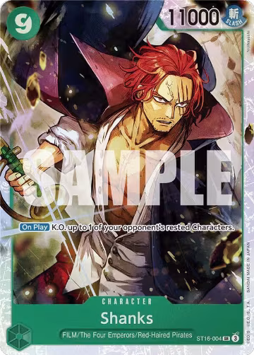 Shanks (ST16-004) — card price