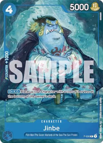 Jinbe (P-030) — card price