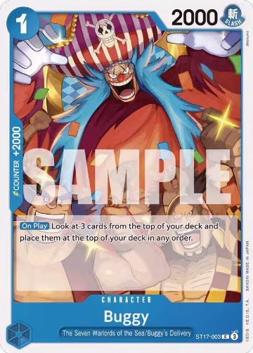 Buggy (ST17-003) — card price