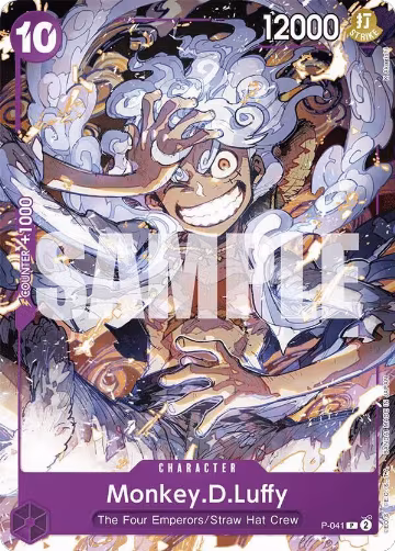 Monkey.D.Luffy (P-041) (P-041) — card price