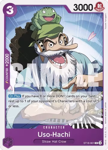 Uso-Hachi (ST18-001) (ST18-001) — card price