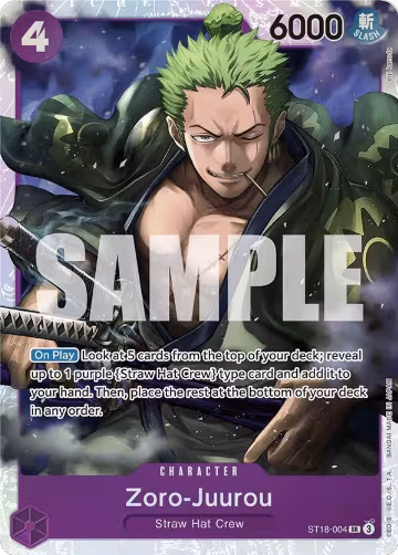 Zoro-Juurou (ST18-004) (ST18-004) — card price