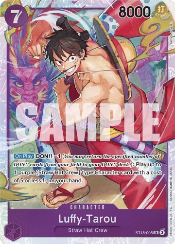 Luffy-Tarou (ST18-005) — card price