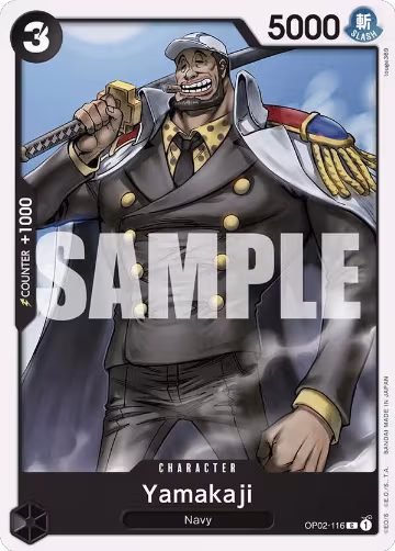Yamakaji (OP02-116), ST-19: Starter Deck 19 BLACK Smoker — One Piece card price