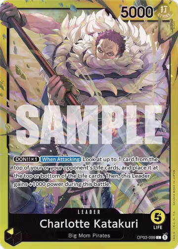 Charlotte Katakuri (OP03-099) (OP03-099) — card price