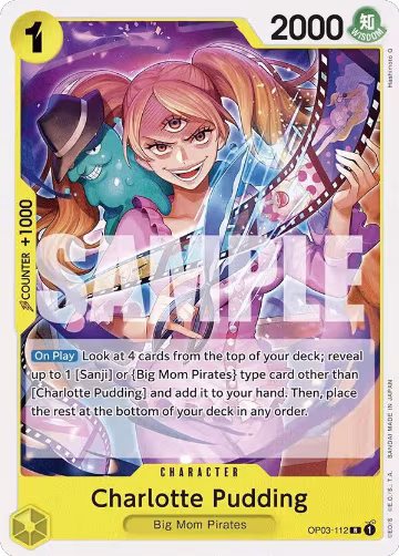 Charlotte Pudding (OP03-112) (OP03-112) — card price
