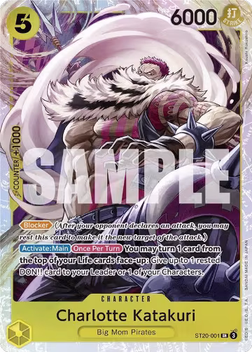 Charlotte Katakuri (ST20-001) (ST20-001) — card price