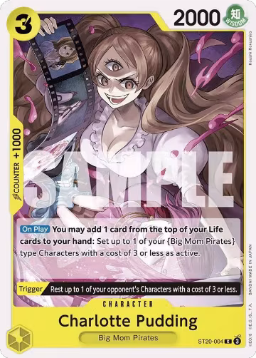 Charlotte Pudding (ST20-004) (ST20-004) — card price