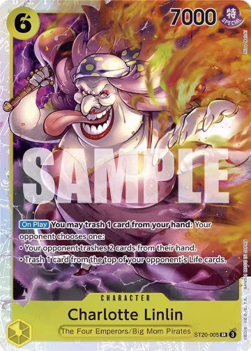 Charlotte Linlin (ST20-005) — card price