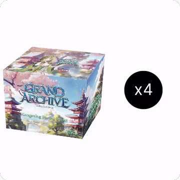 Mortal Ambition Starter Deck Display Case - Kongming, Mortal Ambition Starter Decks — Grand Archive sealed product price