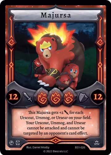 Majursa (BS1-026), Base Set [Kickstarter Edition] — Elestrals card price