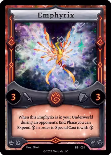 Emphyrix (BS1-034), Base Set [Kickstarter Edition] — Elestrals card price