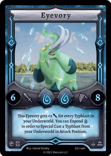 Eyevory (BS1-044), Base Set [Kickstarter Edition] — Elestrals card price