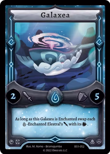 Galaxea (BS1-052), Base Set [Kickstarter Edition] — Elestrals card price