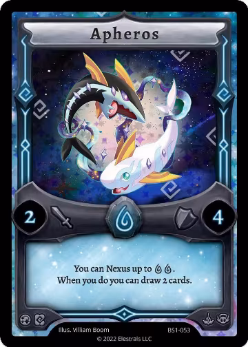 Apheros (BS1-053), Base Set [Kickstarter Edition] — Elestrals card price