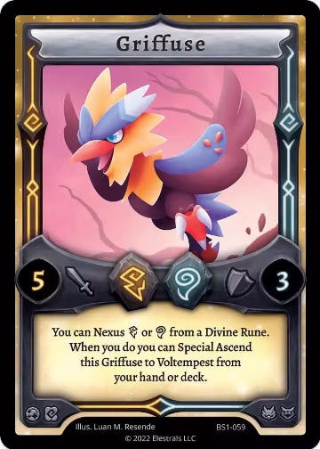 Griffuse (BS1-059), Base Set [Kickstarter Edition] — Elestrals card price