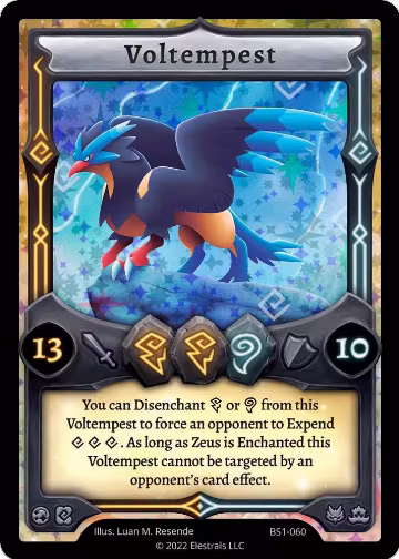 Voltempest (BS1-060), Base Set [Kickstarter Edition] — Elestrals card price