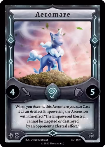 Aeromare (BS1-069), Base Set [Kickstarter Edition] — Elestrals card price