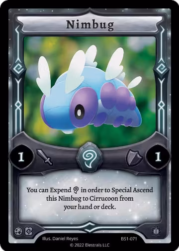 Nimbug (BS1-071), Base Set [Kickstarter Edition] — Elestrals card price