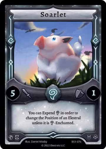 Soarlet (BS1-076), Base Set [Kickstarter Edition] — Elestrals card price
