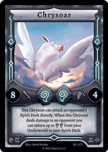 Chrysoar (BS1-077), Base Set [Kickstarter Edition] — Elestrals card price