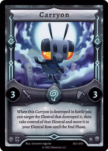Carryon (BS1-078), Base Set [Kickstarter Edition] — Elestrals card price