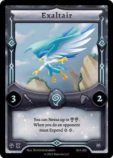 Exaltair (BS1-080), Base Set [Kickstarter Edition] — Elestrals card price