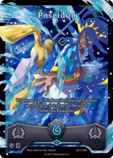 Poseidon (BS1-089) — card price