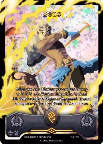 Zeus (BS1-093) — card price