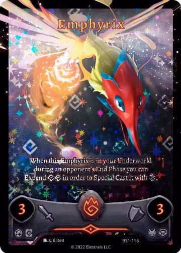 Emphyrix (Full Art) (BS1-116) — card price