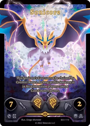 Sonicore (Full Art) (BS1-119) — card price
