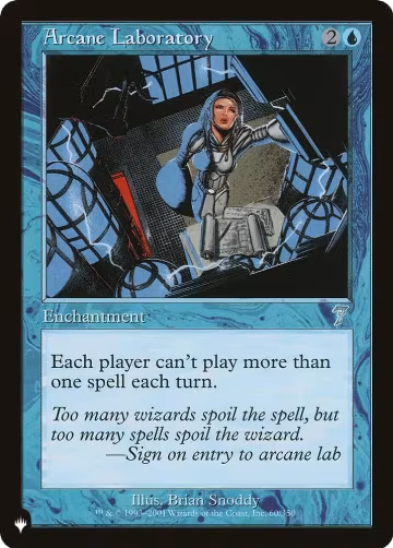Arcane Laboratory (60/350), The List Reprints — Magic card price