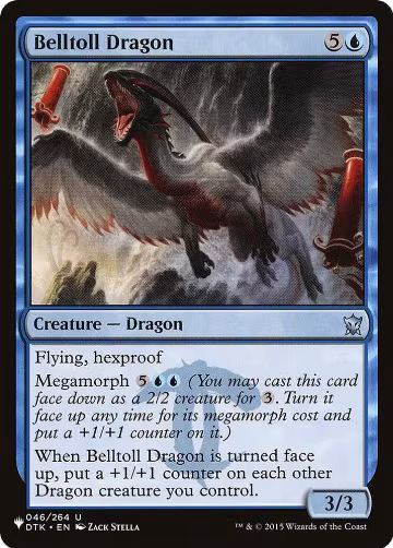 Belltoll Dragon (046/264), The List Reprints — Magic card price
