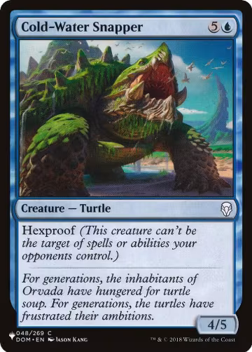Cold-Water Snapper (048/269), The List Reprints — Magic card price