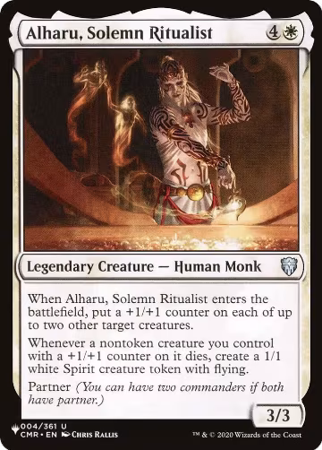 Alharu, Solemn Ritualist (004/361), The List Reprints — Magic card price