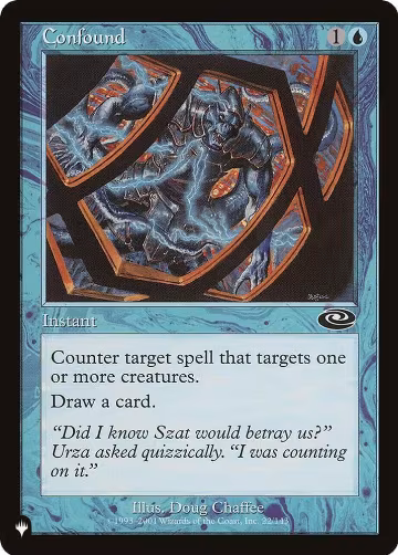 Confound (22/143), The List Reprints — Magic card price