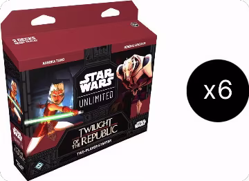 Twilight of the Republic - Two-Player Starter Case, Twilight of the Republic — Star Wars sealed product price