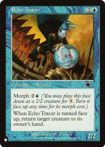 Echo Tracer (37/145), The List Reprints — Magic card price