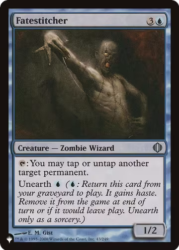 Fatestitcher (43/249), The List Reprints — Magic card price