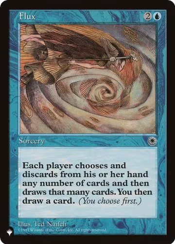 Flux, The List Reprints — Magic card price