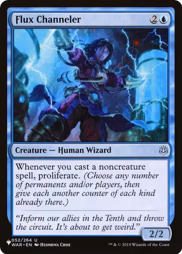 Flux Channeler (052/264), The List Reprints — Magic card price