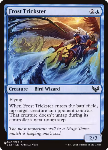 Frost Trickster (043/275), The List Reprints — Magic card price