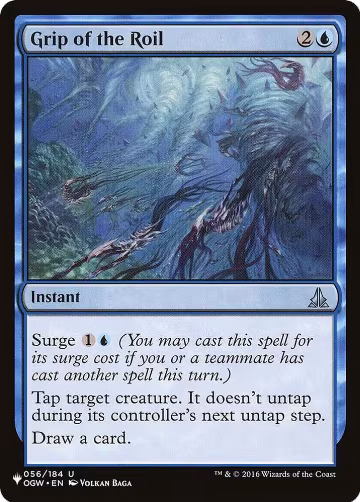 Grip of the Roil (056/184), The List Reprints — Magic card price