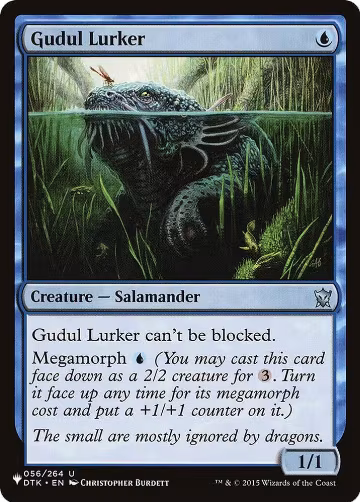 Gudul Lurker (056/264), The List Reprints — Magic card price