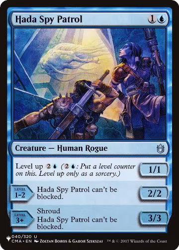 Hada Spy Patrol (040/320), The List Reprints — Magic card price